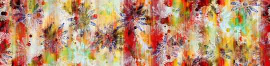 水彩印花华亿平台图片