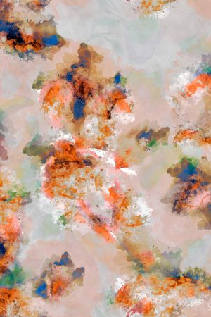 水彩印花华亿平台图片