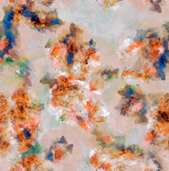 水彩印花华亿平台图片