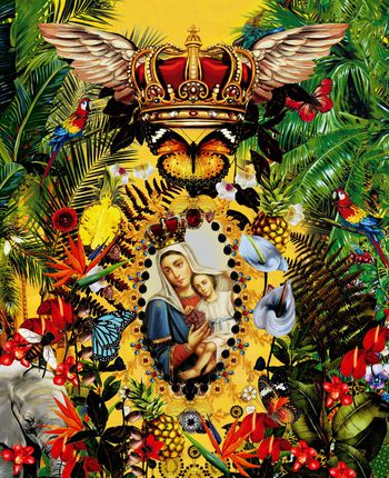 动物印花华亿平台图片