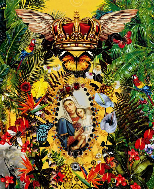 动物印花华亿平台图片