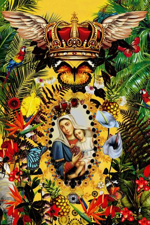 动物印花华亿平台图片