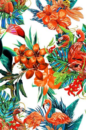 鸟印花华亿平台图片