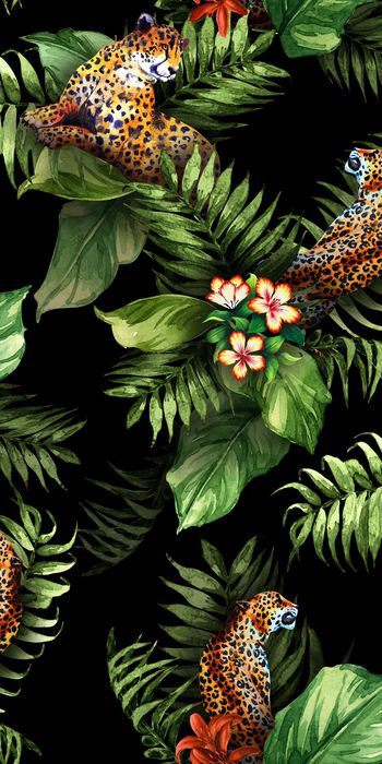 动物印花华亿平台图片