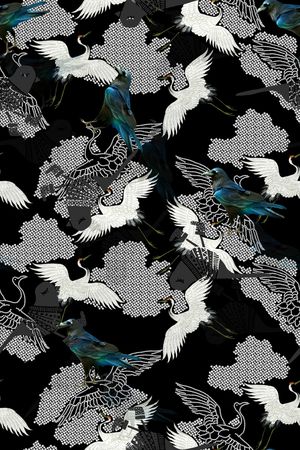 纹理印花华亿平台图片