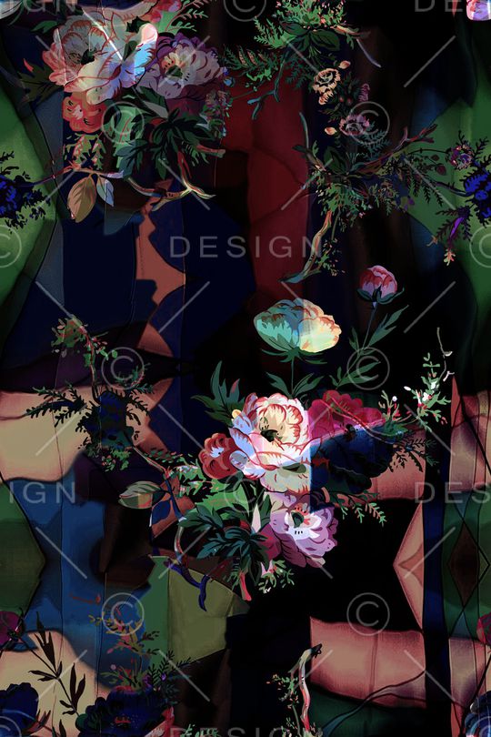 数码华亿平台印花华亿平台图片