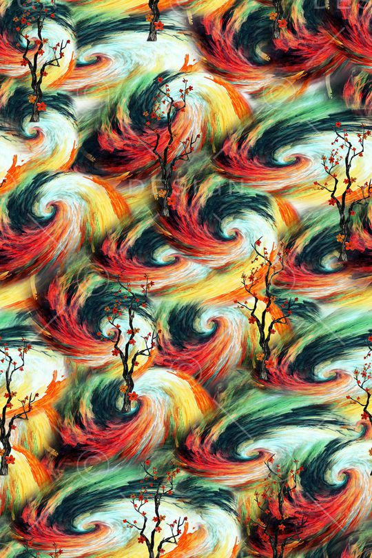 女装印花华亿平台图片