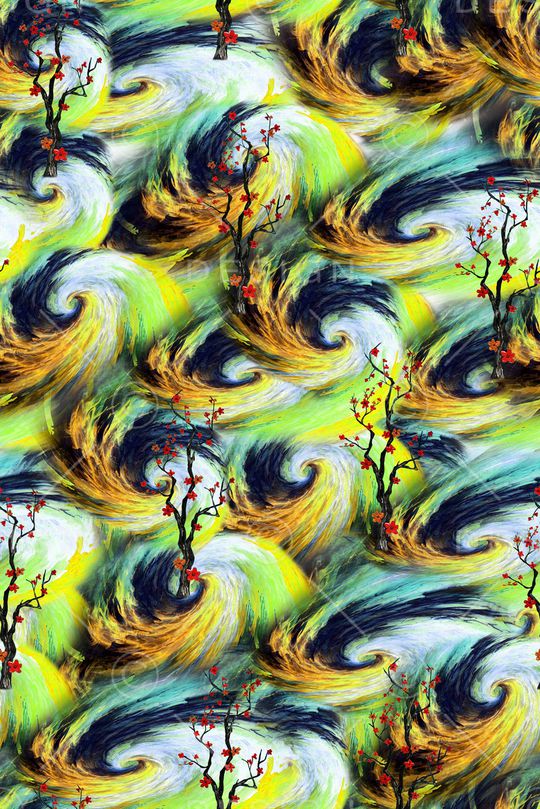 女装印花华亿平台图片