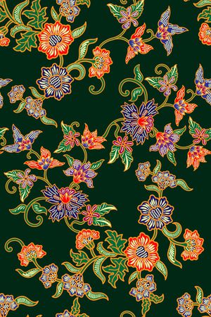 复古印花华亿平台图片