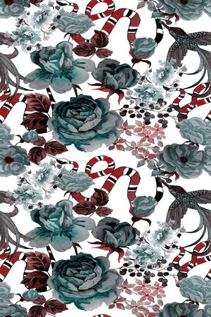 水彩印花华亿平台图片