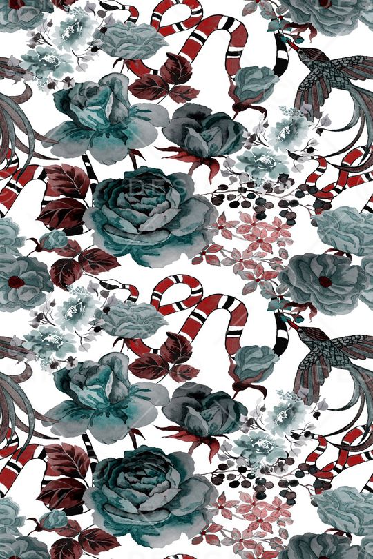 水彩印花华亿平台图片