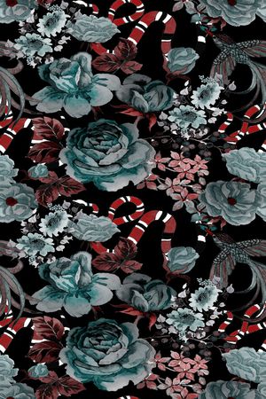 水彩印花华亿平台图片