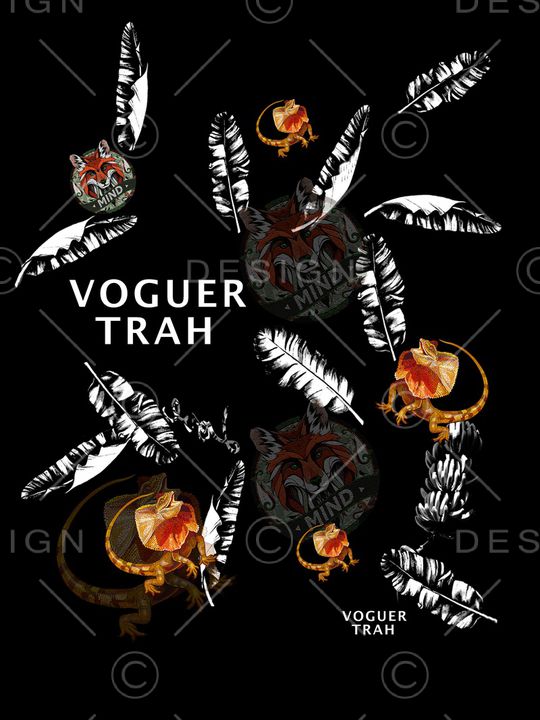 动物印花华亿平台图片