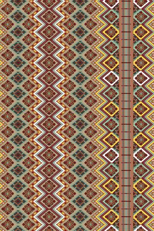 几何印花华亿平台图片