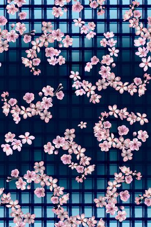 复古印花华亿平台图片