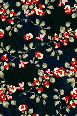 复古印花华亿平台图片