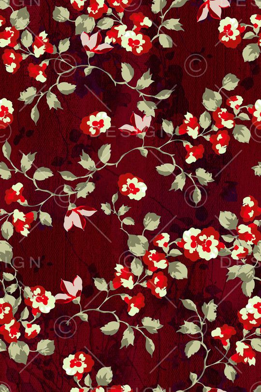 复古印花华亿平台图片