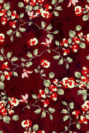 复古印花华亿平台图片