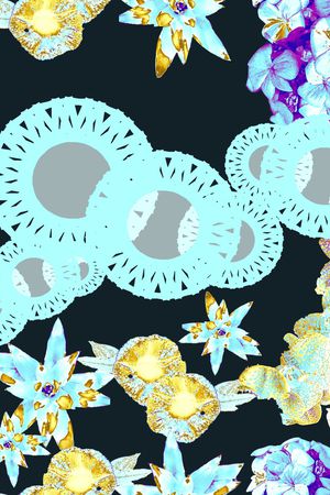 几何印花华亿平台图片