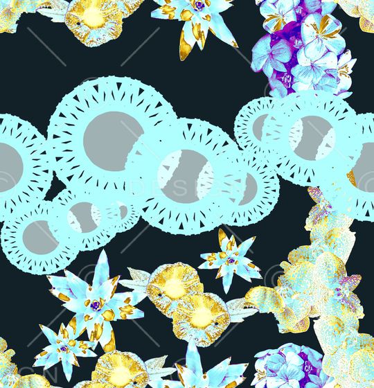 几何印花华亿平台图片