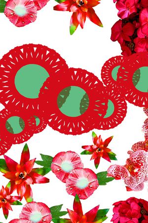 几何印花华亿平台图片