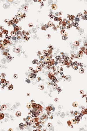 小碎花印花华亿平台图片