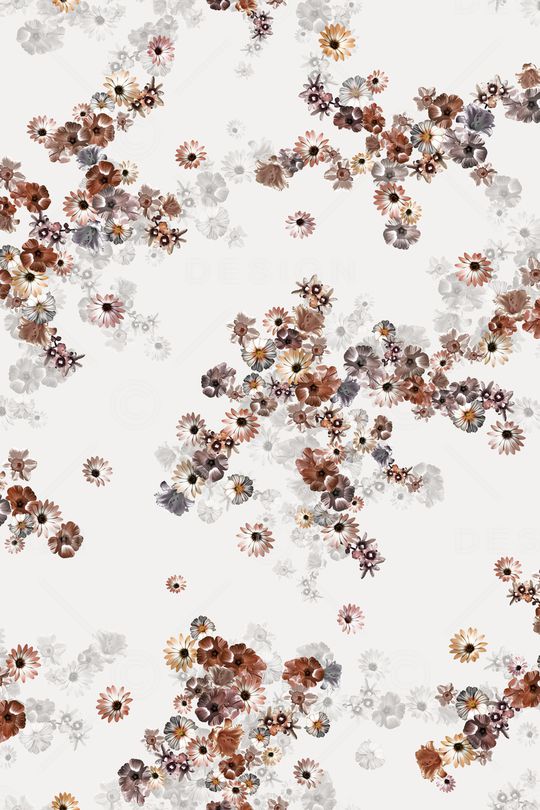 小碎花印花华亿平台图片