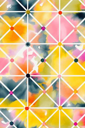 水彩印花华亿平台图片