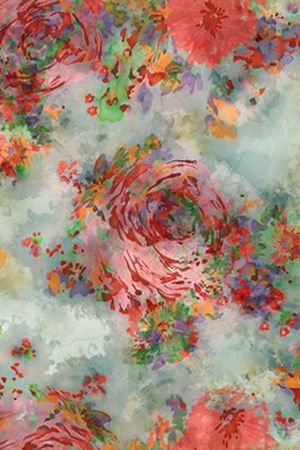 水彩印花华亿平台图片