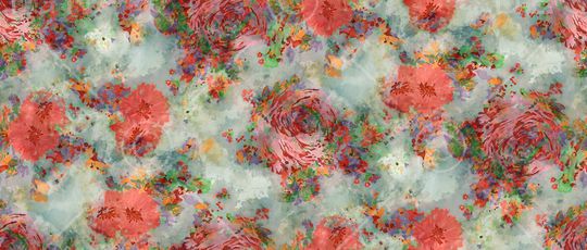 水彩印花华亿平台图片