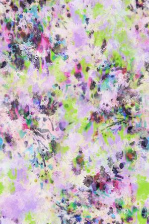 水彩印花华亿平台图片