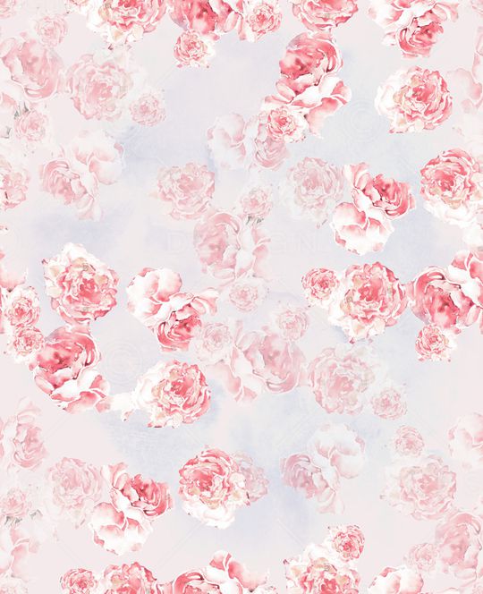 玫瑰花印花华亿平台图片