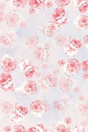 玫瑰花印花华亿平台图片