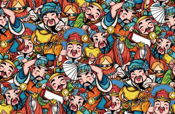 财神印花华亿平台图片