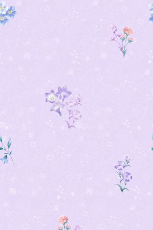 小碎花印花华亿平台图片