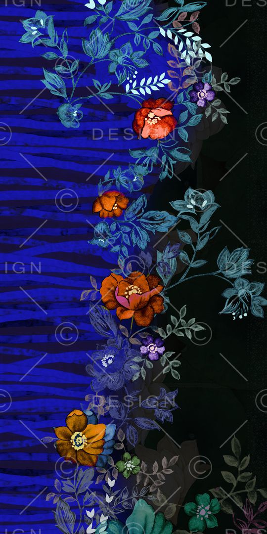 定位花印花华亿平台图片