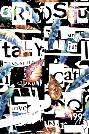 几何印花华亿平台图片