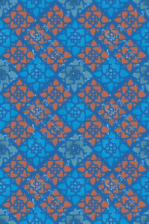 民族风图案印花华亿平台图片