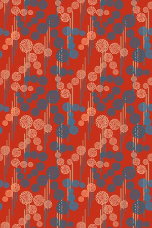 民族风图案印花华亿平台图片