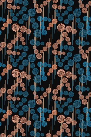 民族风图案印花华亿平台图片