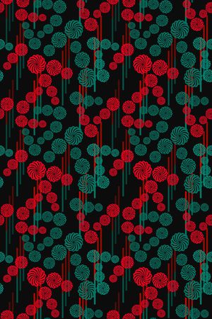 民族风图案印花华亿平台图片