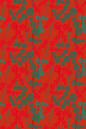 民族风图案印花华亿平台图片