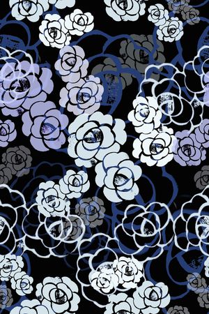 玫瑰花语印花华亿平台图片