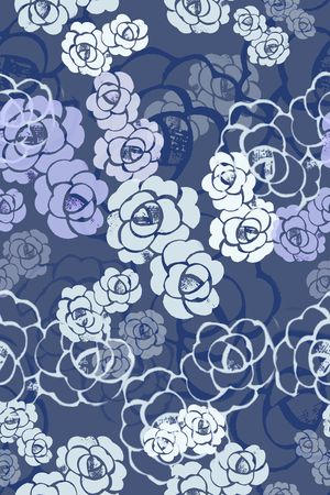 玫瑰花语印花华亿平台图片