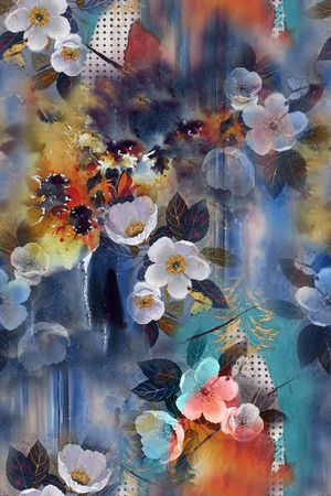 香云纱印花华亿平台图片