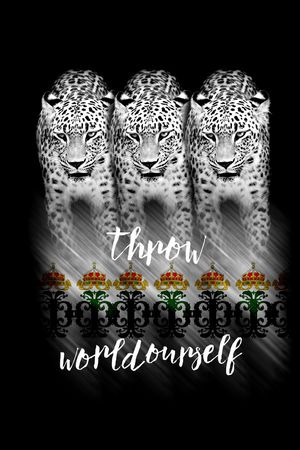 复古印花华亿平台图片