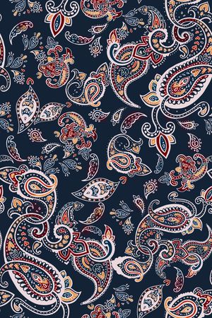 黑底花卉印花华亿平台图片