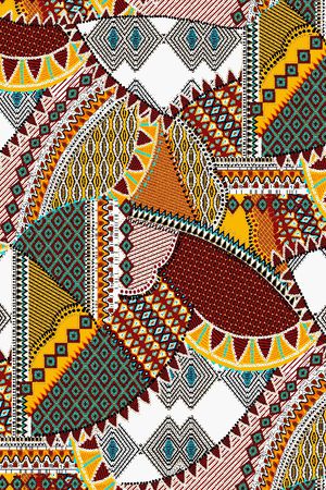 几何印花华亿平台图片