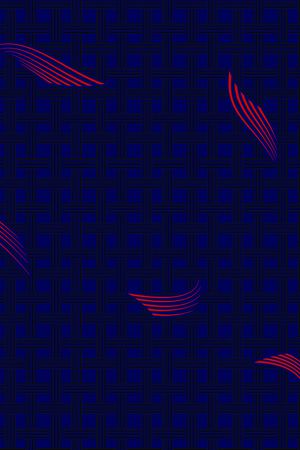 几何印花华亿平台图片