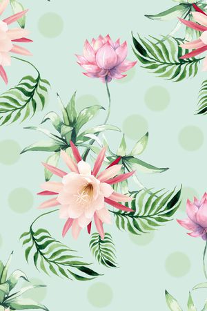 荷花印花华亿平台图片